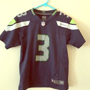 Seahawks Russell Wilson youth jersey